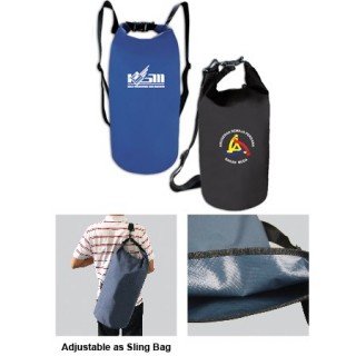 Waterproof PVC Sling Backpack Bag - 20L