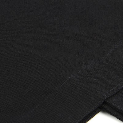 Black Canvas Tote Bag - 12oz  05