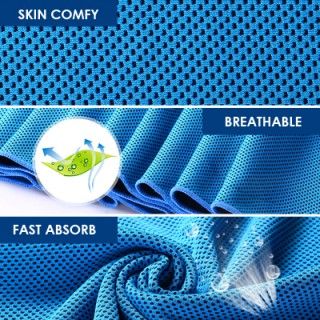 Ice Cooling Sport Gym Towel 08