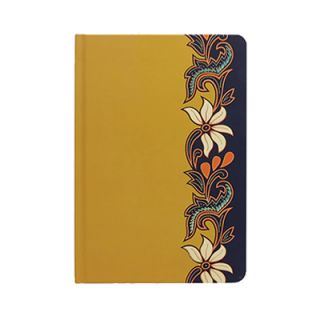 Chanting Batik Stamping Hard Cover Executive - A5 Size 03