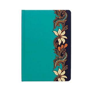 Chanting Batik Stamping Hard Cover Executive - A5 Size 04