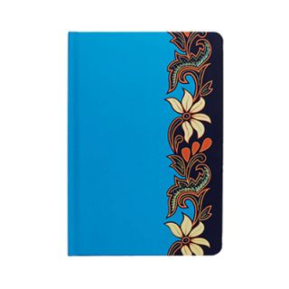 Chanting Batik Stamping Hard Cover Executive - A5 Size 05
