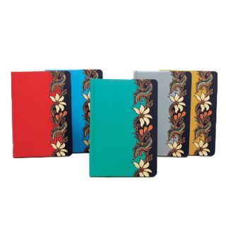 Chanting Batik Stamping Hard Cover Executive - A5 Size