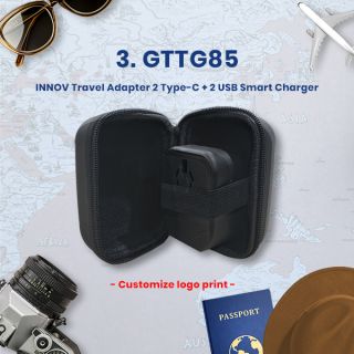Chargewise Elite Travel 3 in 1 Gift Set 06