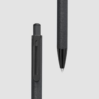 CHROME Coated Aluminum Press Action Ball Pen 03