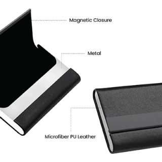 Class Y PU Name Card Holder 03