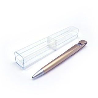Clear Pen Case with Silicone Spacer 02