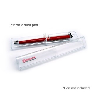 Clear Pen Case with Silicone Spacer 03