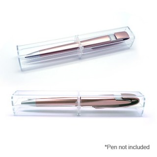 Clear Pen Case with Silicone Spacer 04