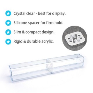 Clear Pen Case with Silicone Spacer 05