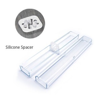 Clear Pen Case with Silicone Spacer 06