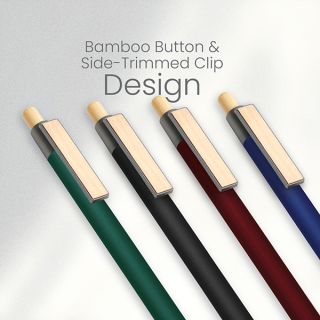 CLIPP Press Action Aluminum Ball Pen 03