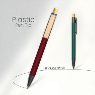 CLIPP Press Action Aluminum Ball Pen 04