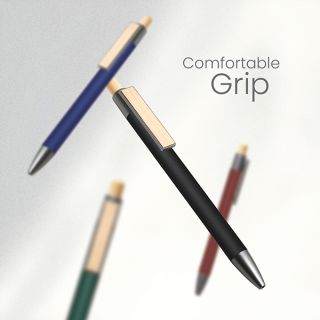 CLIPP Press Action Aluminum Ball Pen 05