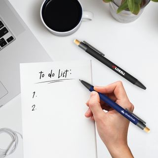 CLIPP Press Action Aluminum Ball Pen 02