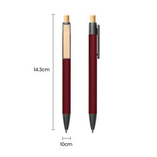 CLIPP Press Action Aluminum Ball Pen 06