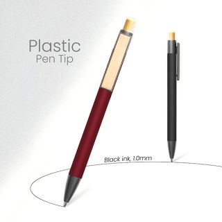 CLIPP Press Action Aluminum Ball Pen 04