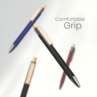 CLIPP Press Action Aluminum Ball Pen 05