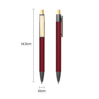 CLIPP Press Action Aluminum Ball Pen 06