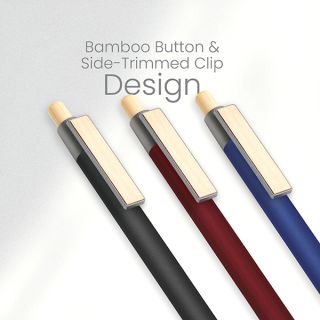 CLIPP Press Action Aluminum Ball Pen 03