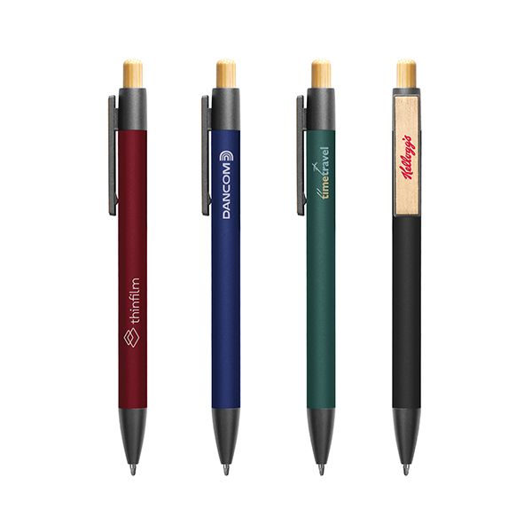 CLIPP Press Action Aluminum Ball Pen