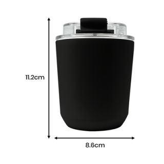 COFFEE Stainless Steel Travel Tumbler - 280ml 09