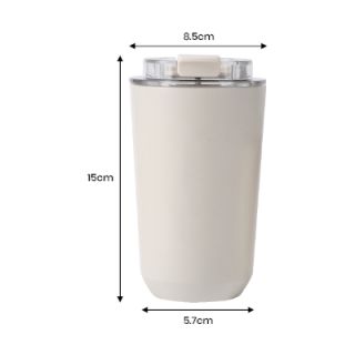 COFFEE Stainless Steel Travel Tumbler - 380ml 08