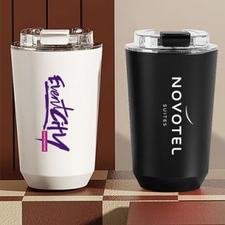 COFFEE Stainless Steel Travel Tumbler - 380ml 02