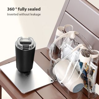 COFFEE Stainless Steel Travel Tumbler - 380ml 05