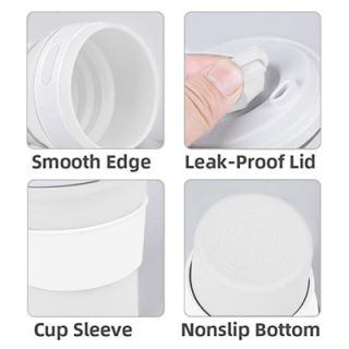 Collapsible Silicone Travel Cup Edition V2 - 350ml 03