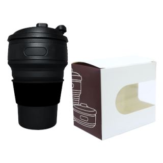 Collapsible Silicone Travel Cup Edition V2 - 350ml 06