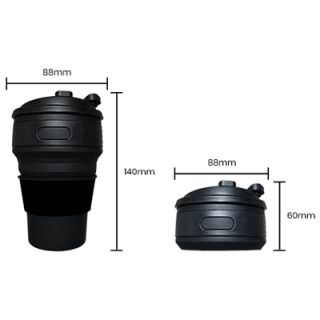 Collapsible Silicone Travel Cup Edition V2 - 350ml 07