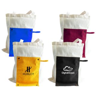 COLOR Foldable Canvas Bag - 8oz 03