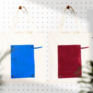 COLOR Foldable Canvas Bag - 8oz 05