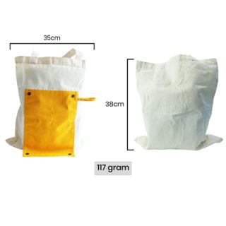 COLOR Foldable Canvas Bag - 8oz 07