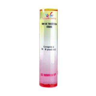 Color Glow Series Type 16 Trophy
