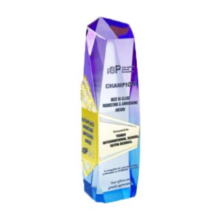 Color Glow Series Type 5 Trophy