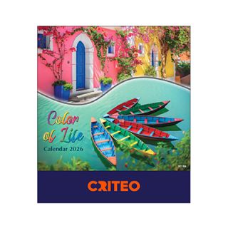 Color of Life Desk Calendar 2026 01