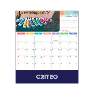 Color of Life Desk Calendar 2026 02