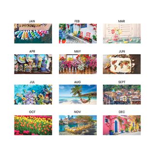Color of Life Desk Calendar 2026 04