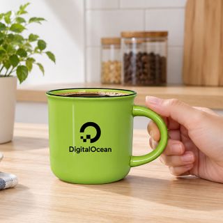 COLOR Retro Ceramic Mug - 320ml 02