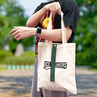 COLOR Strap Foldable Canvas Bag - 8oz (340x400)