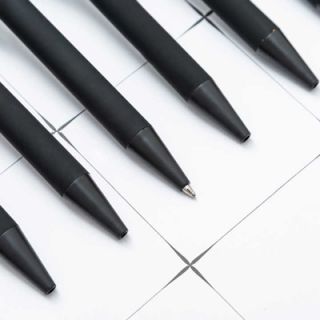 COLOUR Press Action Metal Ball Pen with Stylus 03