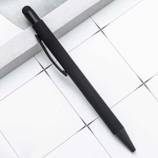 COLOUR Press Action Metal Ball Pen with Stylus 07