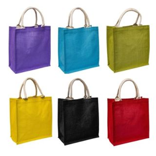 Colour Shopping Jute Bag (320x300x150) 02