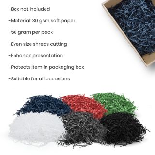 Colour Shredded Paper 10