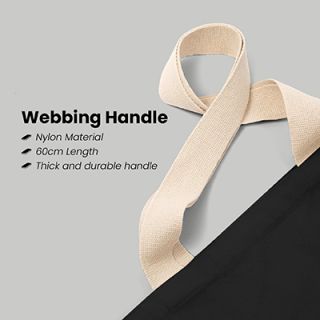 Colour Strip Black Canvas Bag V2 - 10oz (400x350x100) 04
