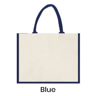 Colour Strip Laminated Canvas Bag - 10oz (400x330x160) 05