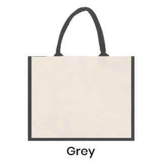Colour Strip Laminated Canvas Bag - 10oz (400x330x160) 06