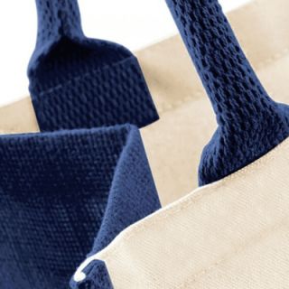 Colour Strip Laminated Canvas Bag - 10oz (400x330x160) 08